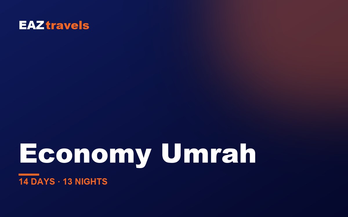 Economy Umrah 14 Days