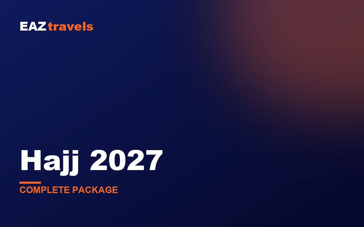Hajj Package 2027
