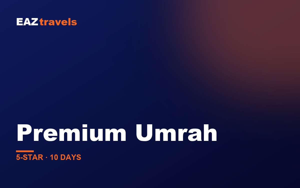 Premium Umrah 10 Days